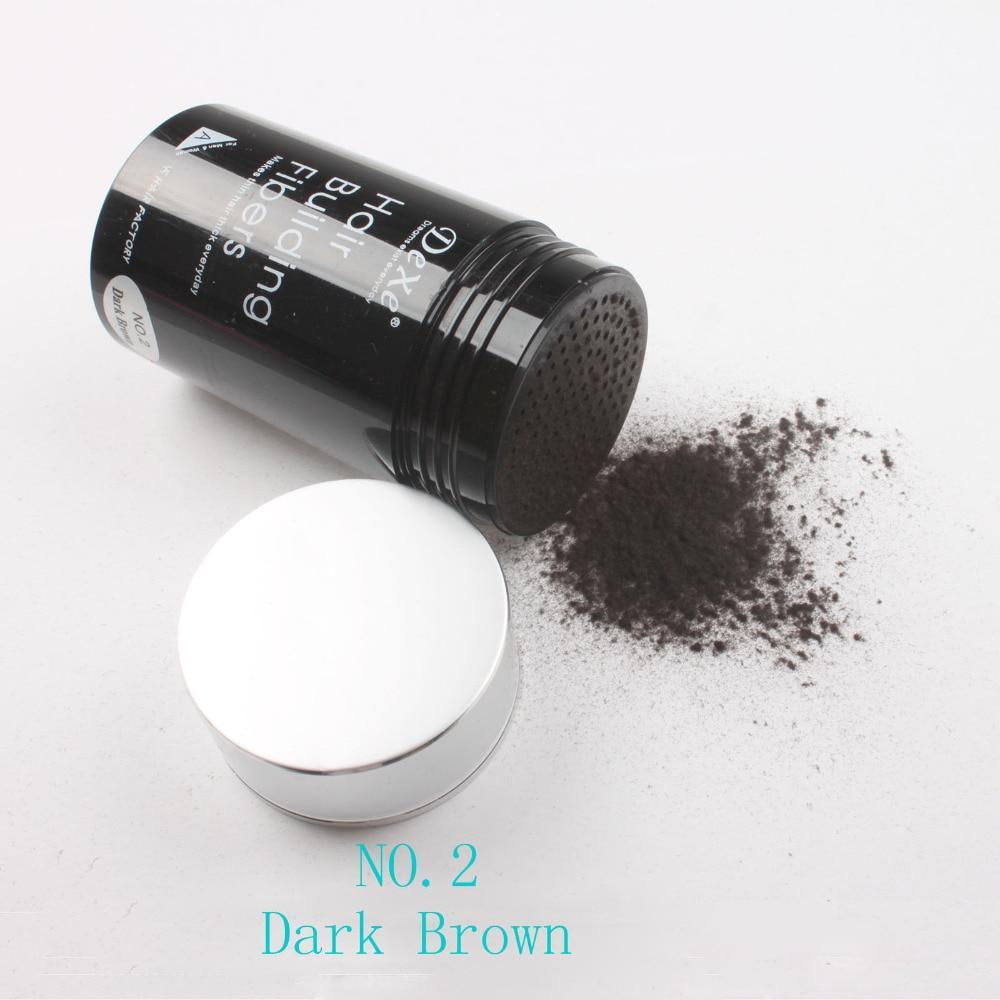 Hair Building Dark Brown Hair Fiber Hair & Scalp Treatments Anmas Store