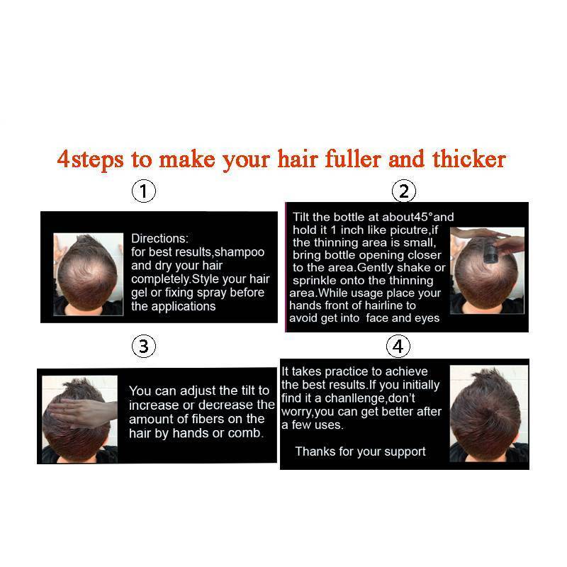 Hair Powder with Comb & Spray Applicator Hair Loss Products sevich Official Store