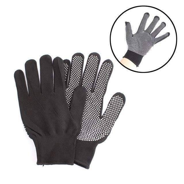 Hair Styling Accessories Perm Curling Heat Resistant Glove Styling Accessories DTzone Store Black