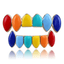 Halloween Vampire Teeth Jewelry with Rainbow Color