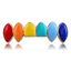 Halloween Vampire Teeth Jewelry with Rainbow Color Body Jewelry TOPGRILLZ GLD Store Gold Top
