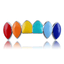 Halloween Vampire Teeth Jewelry with Rainbow Color Body Jewelry TOPGRILLZ GLD Store Silver Top