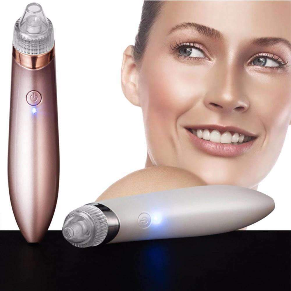 Handheld Blackhead Acne Remover Vaccum Suction Facial Skin Cleanser Cleansers The Silk Road Co. Ltd.