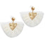 Handmade Big Tassel Earrings Drop Earrings AY Official Store FOF61920