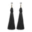 Handmade Big Tassel Earrings Drop Earrings AY Official Store FOF80430