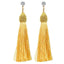 Handmade Big Tassel Earrings Drop Earrings AY Official Store FOF80450