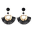 Handmade Big Tassel Earrings Drop Earrings AY Official Store FOF86321