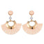 Handmade Big Tassel Earrings Drop Earrings AY Official Store FOF86376