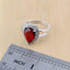 Handmade Drop Shape Jewelry Sets Bridal Jewelry Sets Jack Fashion Jewelry Ring Size 10 Red