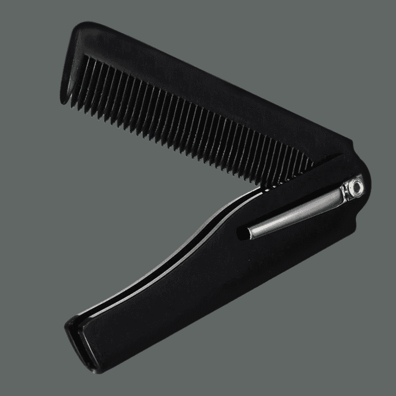 Handmade Folding Pocket Hair Comb for Moustache & Beard Combs Jane@ Store