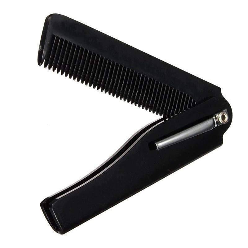 Handmade Folding Pocket Hair Comb for Moustache & Beard Combs Jane@ Store