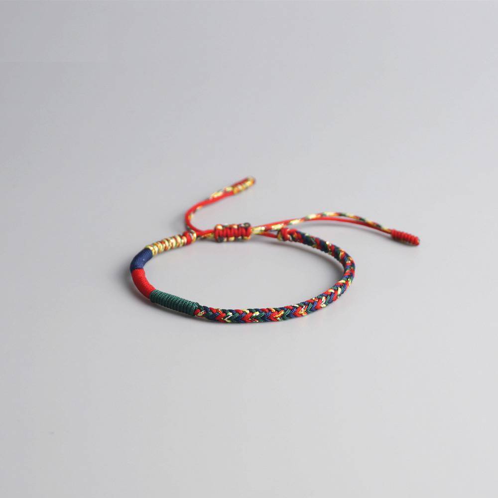 Handmade Knots Buddhist Tibetan Bracelets Wrap Bracelets AMIU Handmade Store