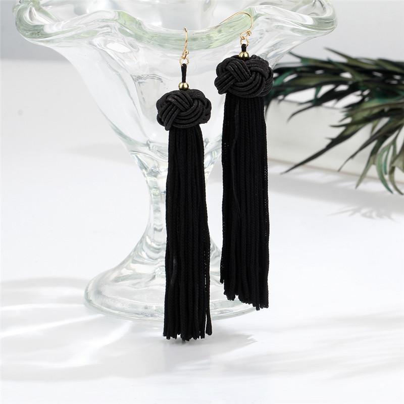 Handmade Long Dangles Earrings Drop Earrings Crazy Feng Official Store