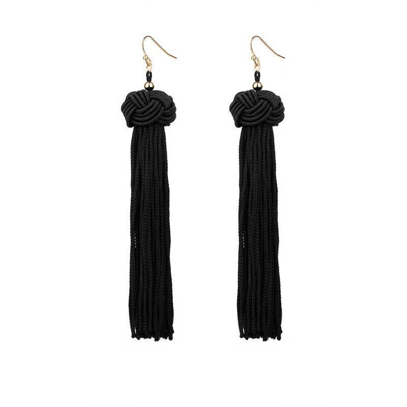 Handmade Long Dangles Earrings Drop Earrings Crazy Feng Official Store