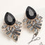 Handmade Rhinestone Sweet Earrings Drop Earrings yayi jewelry Official Store