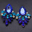 Handmade Rhinestone Sweet Earrings Drop Earrings yayi jewelry Official Store