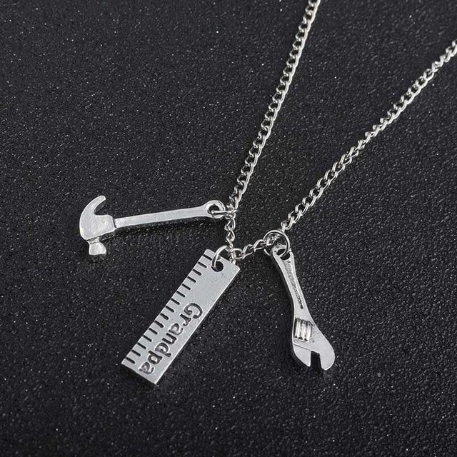 Handmade Tools Necklace Pendant Necklaces KL30 Store N516 50cm