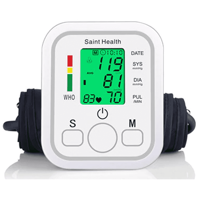 Health Care Automatic Digital Blood Pressure Monitor Blood Pressure JZK Life House Store