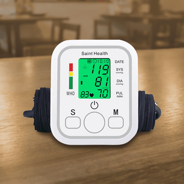 Health Care Automatic Digital Blood Pressure Monitor Blood Pressure JZK Life House Store