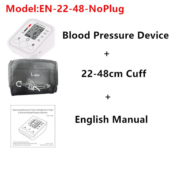 Health Care Automatic Digital Blood Pressure Monitor Blood Pressure JZK Life House Store EN-22-48-NoPlug