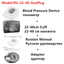 Health Care Automatic Digital Blood Pressure Monitor Blood Pressure JZK Life House Store RU-22-48-HasPlug