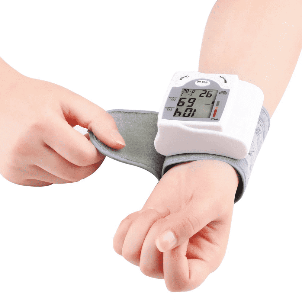 Health Care Digital LCD Portable Wrist Blood Pressure Monitor Blood Pressure Healthbaby Store