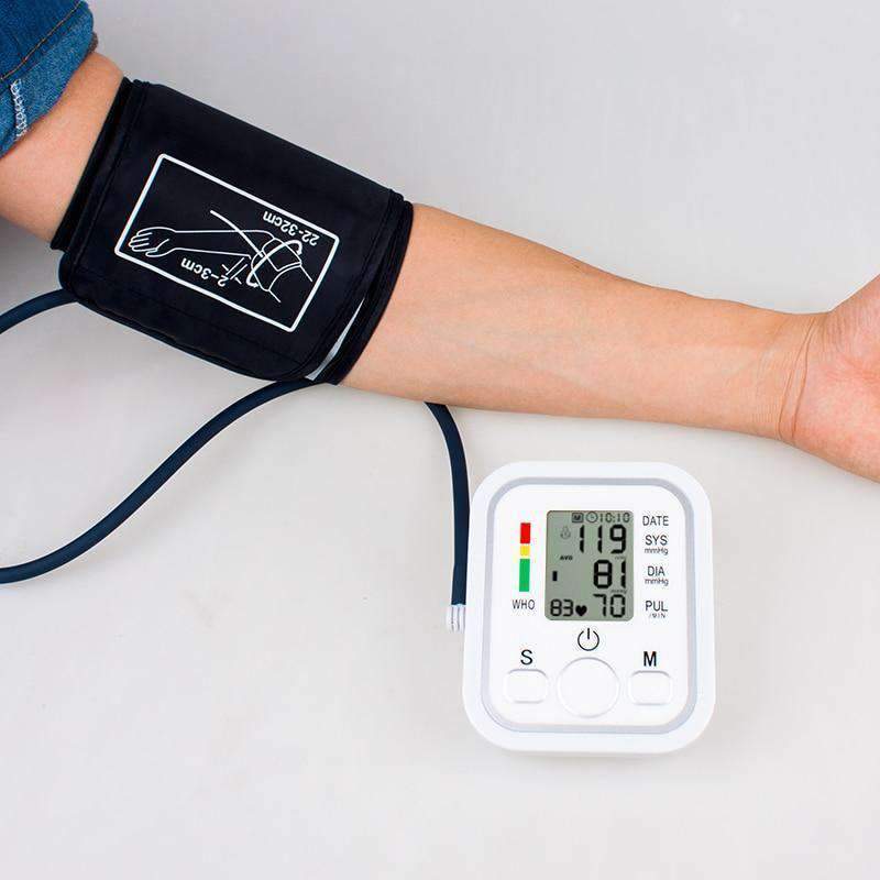 Health Care Digital Upper Arm Blood Pressure Monitor Blood Pressure LadyMisty Store