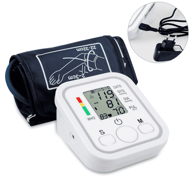 Health Care Digital Upper Arm Blood Pressure Monitor Blood Pressure LadyMisty Store