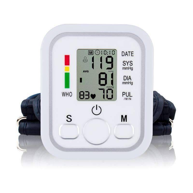 Health Care Digital Upper Arm Blood Pressure Monitor Blood Pressure LadyMisty Store EU Plug