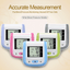 Health Care LCD Digital Portable Wrist Blood Pressure Monitor Blood Pressure ELERA Healthy Store