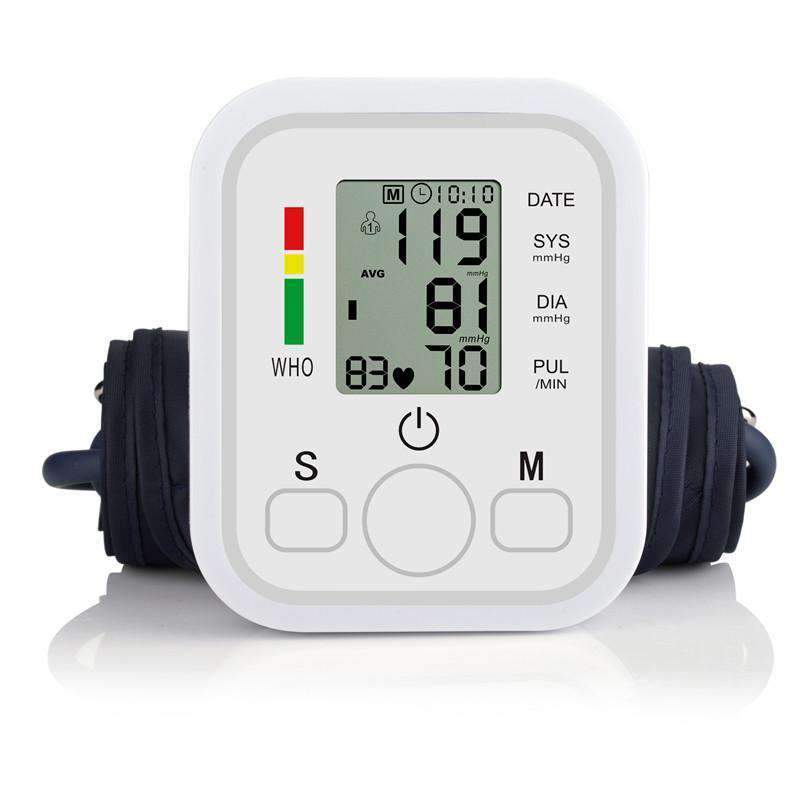 Health Care LCD Upper Arm Digital Blood Pressure Monitor Blood Pressure careare Store