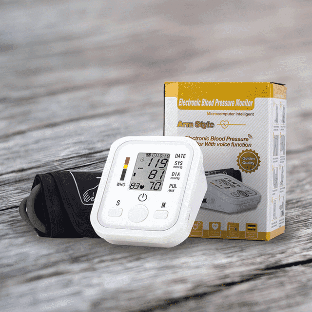 Health Care LCD Upper Arm Digital Blood Pressure Monitor Blood Pressure careare Store