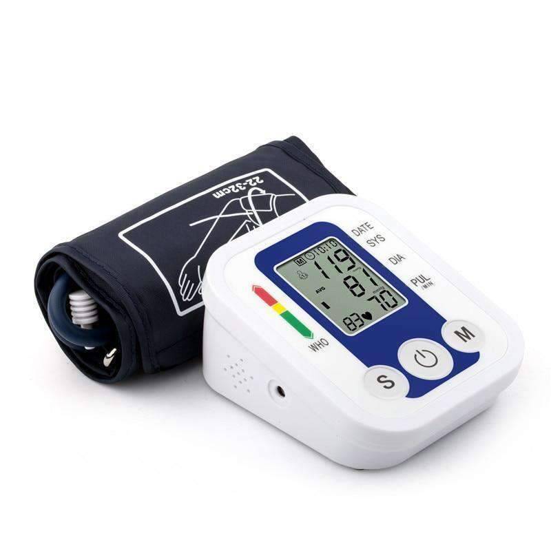 Health Care LCD Upper Arm Digital Blood Pressure Monitor Blood Pressure careare Store