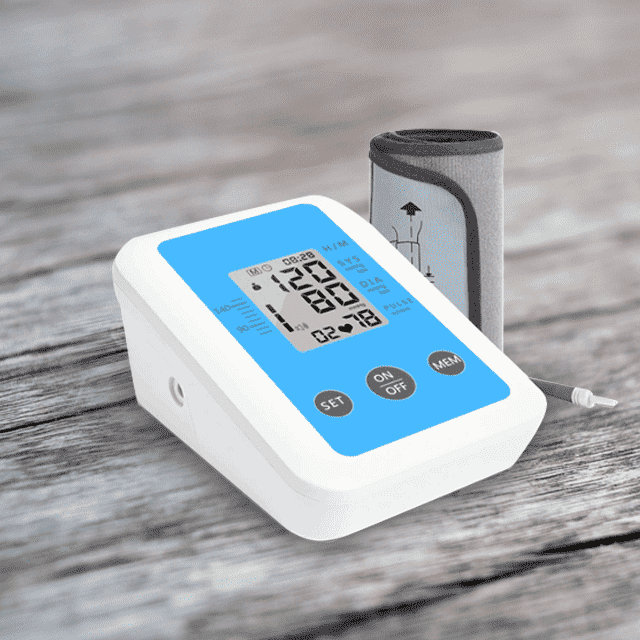 Health Care LCD Upper Arm Digital Blood Pressure Monitor Blood Pressure careare Store