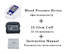 Health Care LCD Upper Arm Digital Blood Pressure Monitor Blood Pressure careare Store blue (22-48cm cuff)