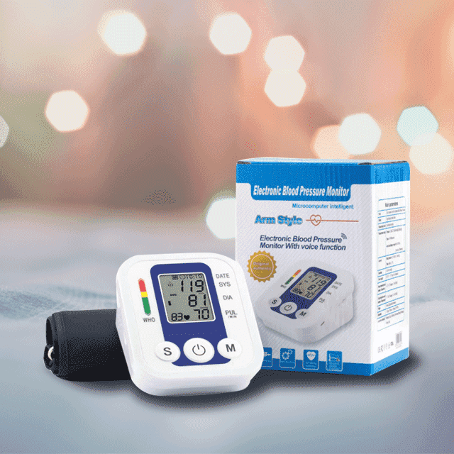 Health Care New Tensiometro Digital Blood Pressure Monitor Blood Pressure Dropshipping Healthy Store