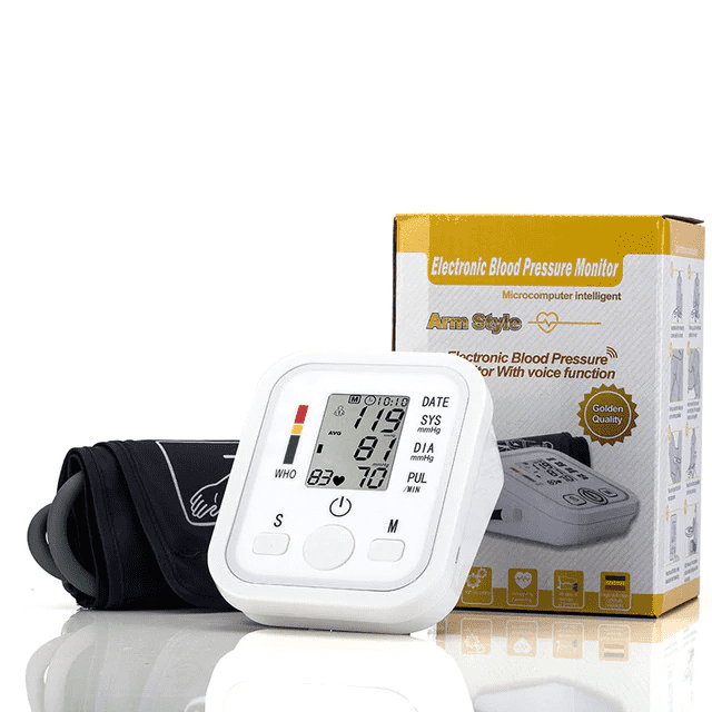 Health Care New Tensiometro Digital Blood Pressure Monitor Blood Pressure Dropshipping Healthy Store with plug UK Plug