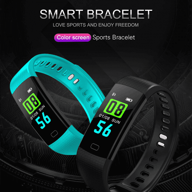 Health Care Smart Wrist Heart Blood Pressure Monitor Watch Blood Pressure Healthy Factory Store