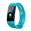 Health Care Smart Wrist Heart Blood Pressure Monitor Watch Blood Pressure Healthy Factory Store Green