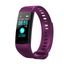 Health Care Smart Wrist Heart Blood Pressure Monitor Watch Blood Pressure Healthy Factory Store Purple