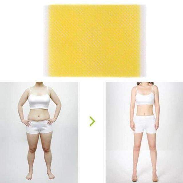 Health Care Strong Efficacy Navel Slimming Patch Weight Loss Products Slimming Product iFashion Beauty YELLOW Medium