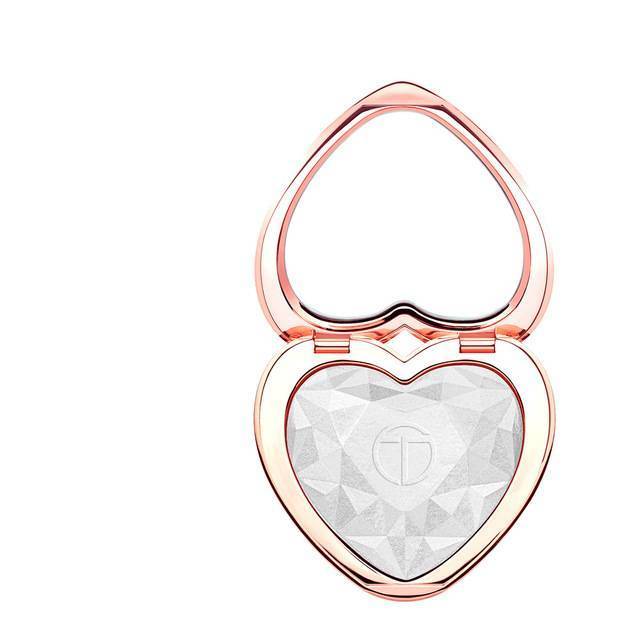 Heart Shape Powder Shimmer Palette Bronzer Bronzers & Highlighters OUER Makeup Store 01