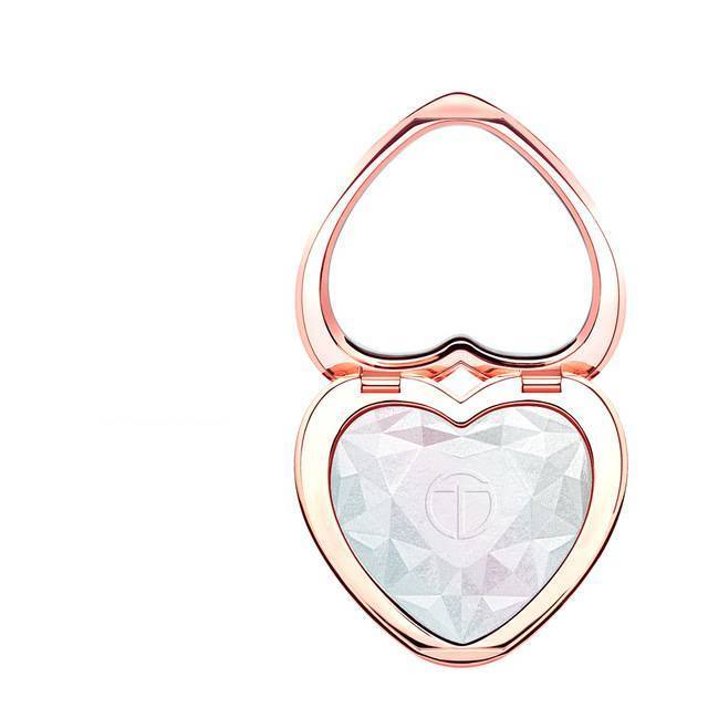 Heart Shape Powder Shimmer Palette Bronzer Bronzers & Highlighters OUER Makeup Store 02