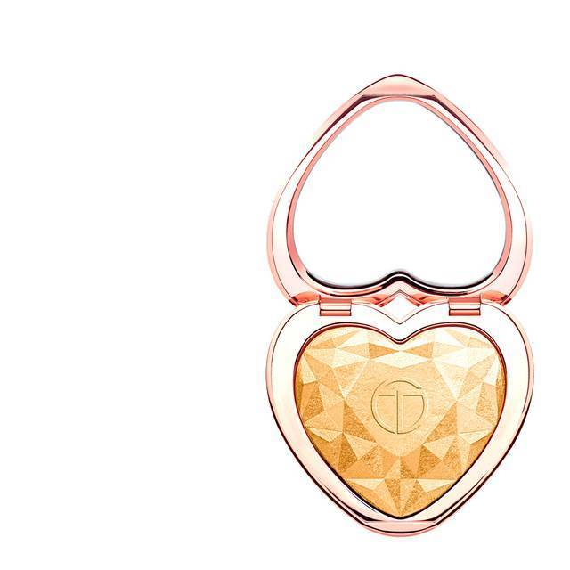 Heart Shape Powder Shimmer Palette Bronzer Bronzers & Highlighters OUER Makeup Store 04