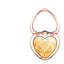Heart Shape Powder Shimmer Palette Bronzer Bronzers & Highlighters OUER Makeup Store 04