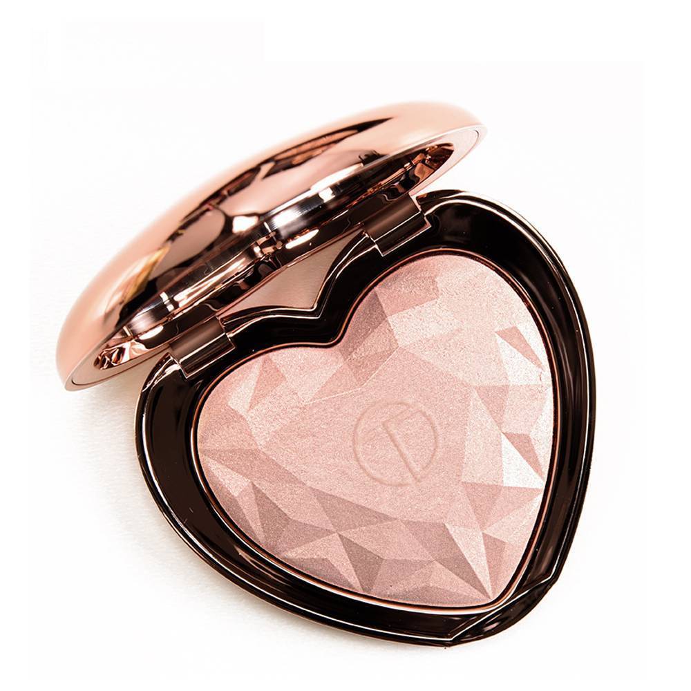 Heart Shape Powder Shimmer Palette Bronzer Bronzers & Highlighters OUER Makeup Store
