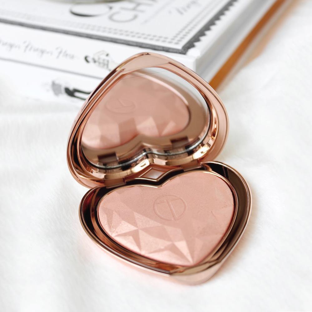 Heart Shape Powder Shimmer Palette Bronzer Bronzers & Highlighters OUER Makeup Store