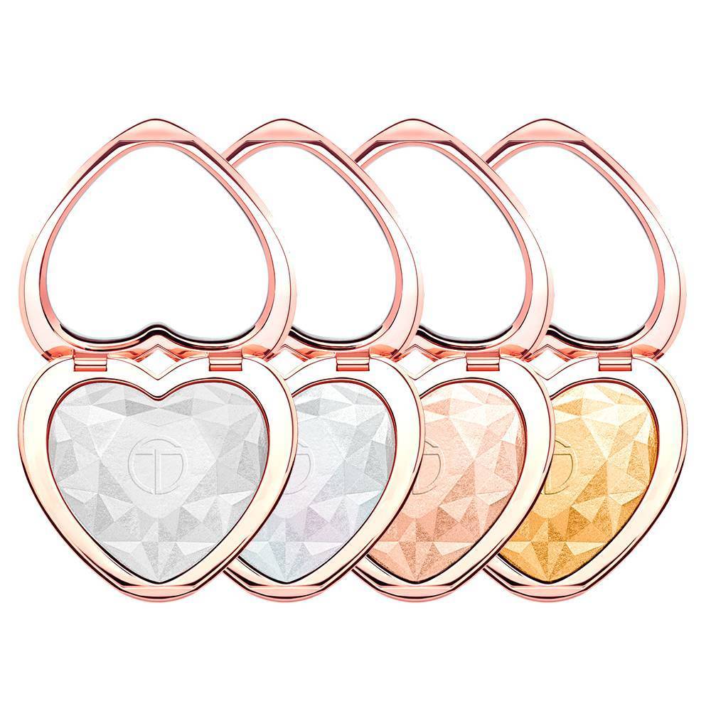 Heart Shape Powder Shimmer Palette Bronzer Bronzers & Highlighters OUER Makeup Store