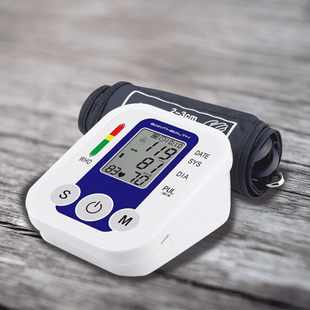 Heartbeat Rate And Automatic Digital Blood Pressure Monitor Blood Pressure Happy Family Necessities Shop