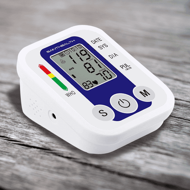Heartbeat Rate And Automatic Digital Blood Pressure Monitor Blood Pressure Happy Family Necessities Shop